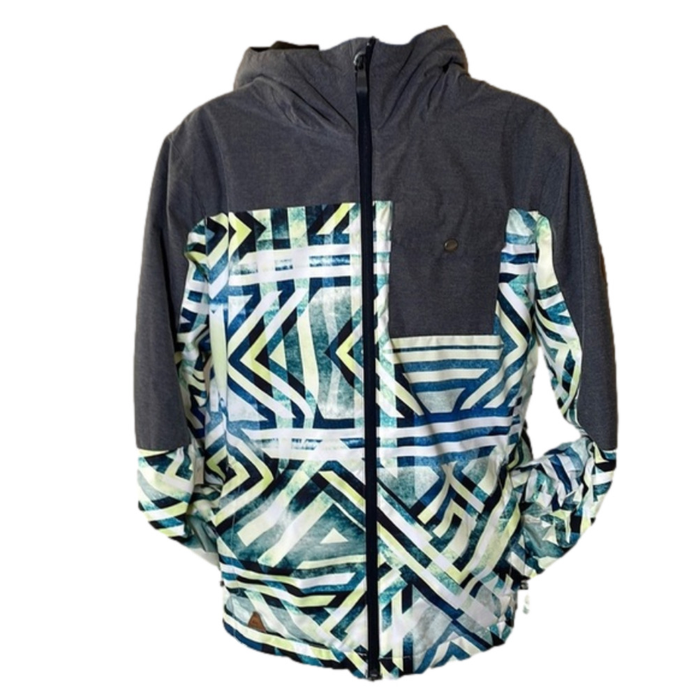 QUICKSILVER Ski Snowboarding Jacket Size 14